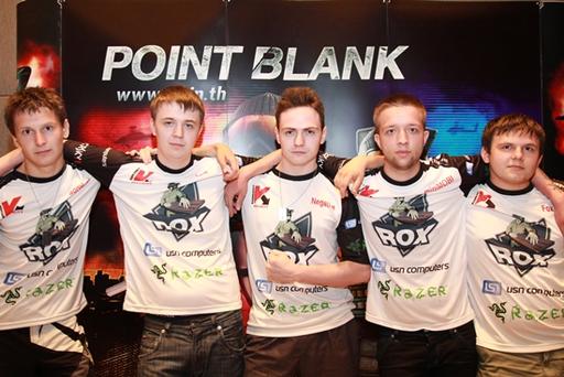 Киберспорт - RoX.KIS выиграли Point Blank Tri Nations 2011